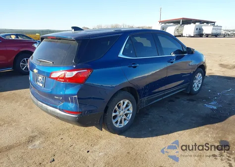 2019 Chevrolet Equinox Lt из США, поврежденный, VIN 2GNAXUEV6K6124271